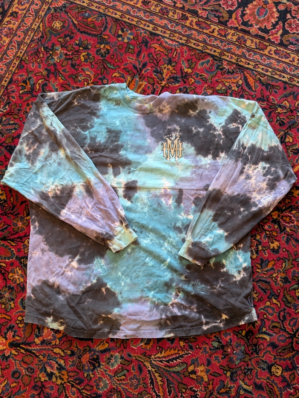 Disney Tie-Dye  Haunted Mansion Spirit Jersey